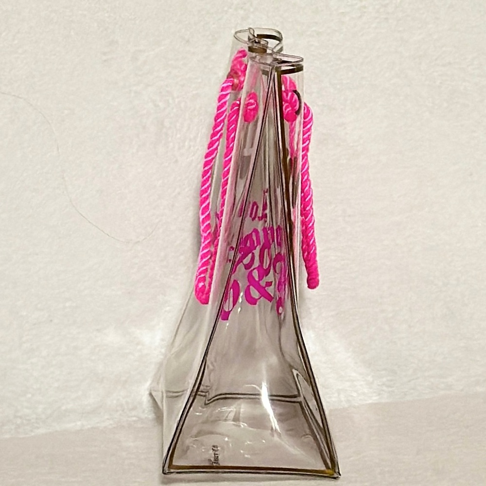 Juicy Couture “Viva La Juicy” Clear Tote Bag - Picture 3 of 5